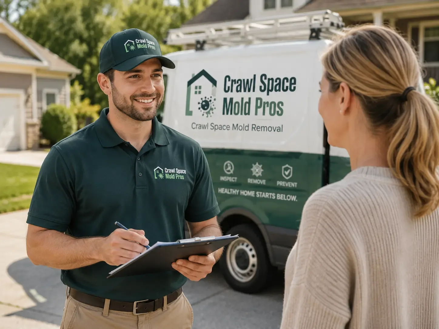 Crawl Space Mold Removal Devol, OK FAQs